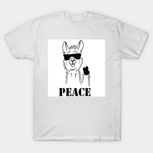 Lama peace T-Shirt